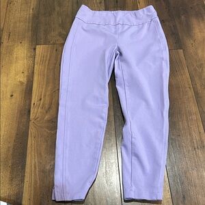 Elegant Lavender Women's Skinny Pants